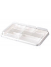 FIBRA SNACK 6 TRAY LID