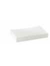 WHITE LUX EMBOSSED CASE