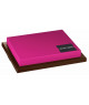 BLACK/FUCHSIA LID FOR THEMA MEAL TRAY