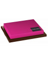 BLACK/FUCHSIA LID FOR THEMA MEAL TRAY