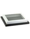 WHITE WINDOW LID FOR THEMA MEAL TRAY