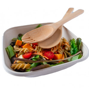 SALAD SERVERS SET