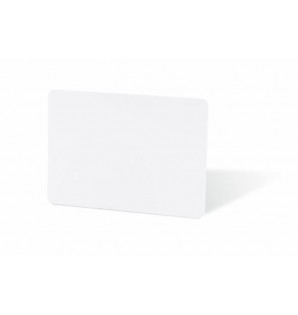 WHITE LAMINATED LABEL