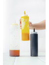 SAUCE AND CREAM CLEAR BOTTLE 36CL