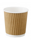 KRAFT DOUBLE WALL CUP 10CL