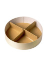 MODULAR INSERT FOR WOODBOX Ø330