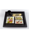 ECO BAMBOO CUTLERY KIT 4/1