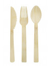 ECO BAMBOO CUTLERY KIT 6/1