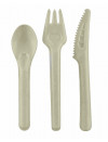 BAGASSE CUTLERY KIT 6/1