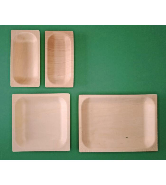CUBIK WOOD PLATE KIT "VERSION A"