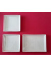 CUBIK FIBRA PLATE KIT "VERSION B" + LIDS