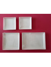 CUBIK FIBRA PLATE KIT "VERSION C" + LIDS