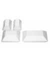 MICROWAVEABLE CUBIK KIT "VERSION A" + LIDS