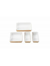 CUBIK KRAFT PLATE KIT "VERSION A" + LIDS