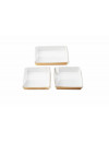 CUBIK KRAFT PLATE KIT "VERSION B" + LIDS