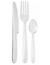 CRYSTAL PS LUXOR CUTLERY KIT 6/1