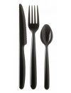 BLACK PS LUXOR CUTLERY KIT 6/1