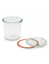 KIT BOKO 58CL (JAR + LID + SEAL)