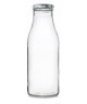 MILK BOTTLE 50CL + METAL SCREW CAP