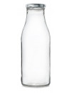 MILK BOTTLE 50CL + METAL SCREW CAP
