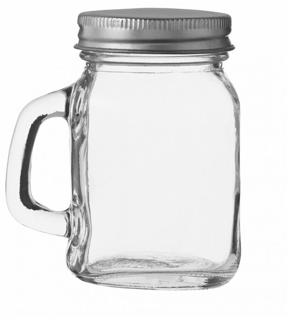MINI MUG 12CL + METAL LID