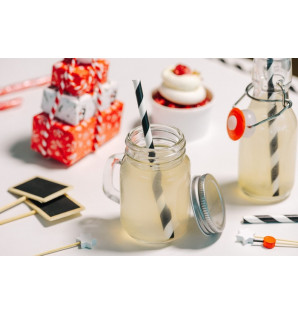MINI MUG 12CL + METAL LID