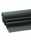 BLACK LINEN TABLECLOTH ROLL 1,2X50M