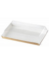 KRAFT NATURAL ATLAS TRAY 1/2