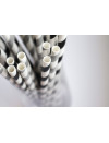 STRIPED STRAWS + DISPENSER