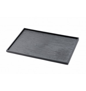 BLACK TEXTURA ATLAS TRAY 1/1