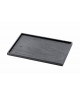 BLACK TEXTURA ATLAS TRAY 1/2
