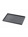 BLACK TEXTURA ATLAS TRAY 1/2