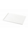 WHITE TEXTURA ATLAS TRAY 1/2