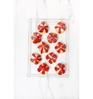 CRYSTAL CUBIK ATLAS TRAY 1/2