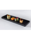 BLACK CATERLUX TRAY ATLAS 1/4
