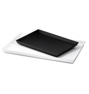 BLACK CATERLUX TRAY ATLAS 1/2