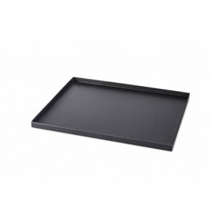 BLACK CATERLUX GN 1/2 TRAY STRAIGHT EDGE