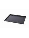 BLACK CATERLUX GN 1/2 TRAY STRAIGHT EDGE