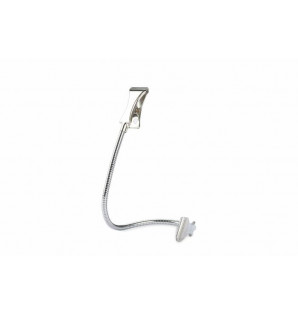 FLEXIBLE LABEL HOLDER 2 CLIPS