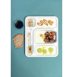 FIBRA SNACK 5 TRAY