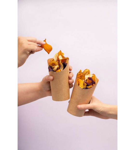 GREASEPROOF KRAFT CONTAINER