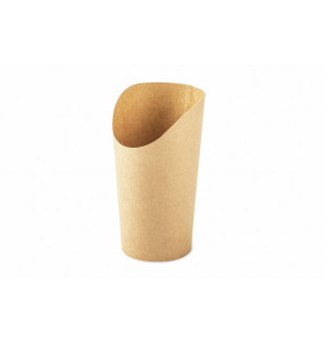 GREASEPROOF KRAFT CONTAINER