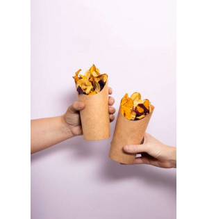 GREASEPROOF KRAFT CONTAINER