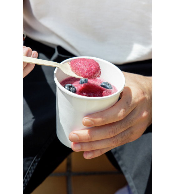 WHITE MULTI-PURPOSE POT 45 CL + PP LID