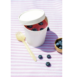 WHITE MULTI-PURPOSE POT 45 CL + PP LID