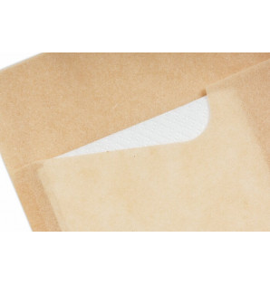 KARMAN "L" SNACK BAG + NAPKIN