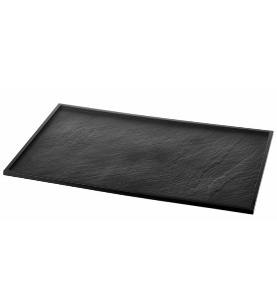 BLACK TEXTURA GN TRAY 1/1