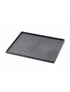 BLACK TEXTURA GN TRAY 1/2