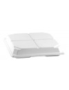 QUADRA BAGASSE TRAY LID