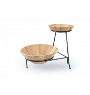 ACACIA SALAD BOWL 1L